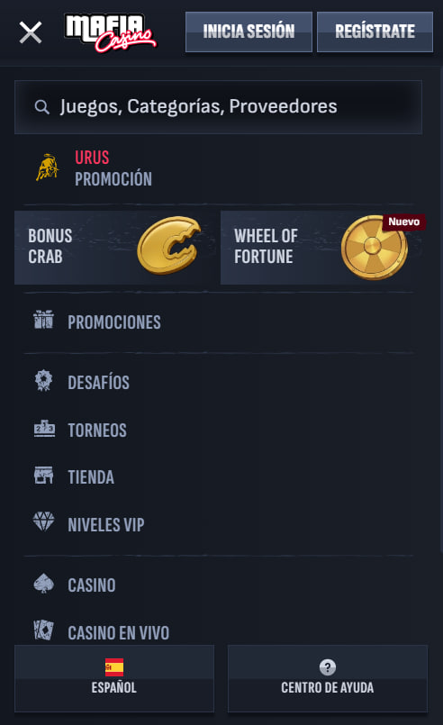 Mafia Casino