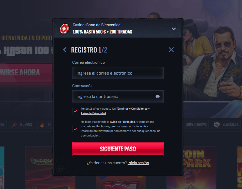 Mafia Casino